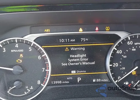 2024 Nissan Pathfinder Rock Creek 4Wd z USA, uszkodzony, nr VIN 5N1DR3BD3RC280741